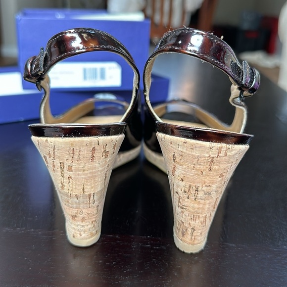 Stuart Weitzman Brown Wedges - Picture 8 of 12